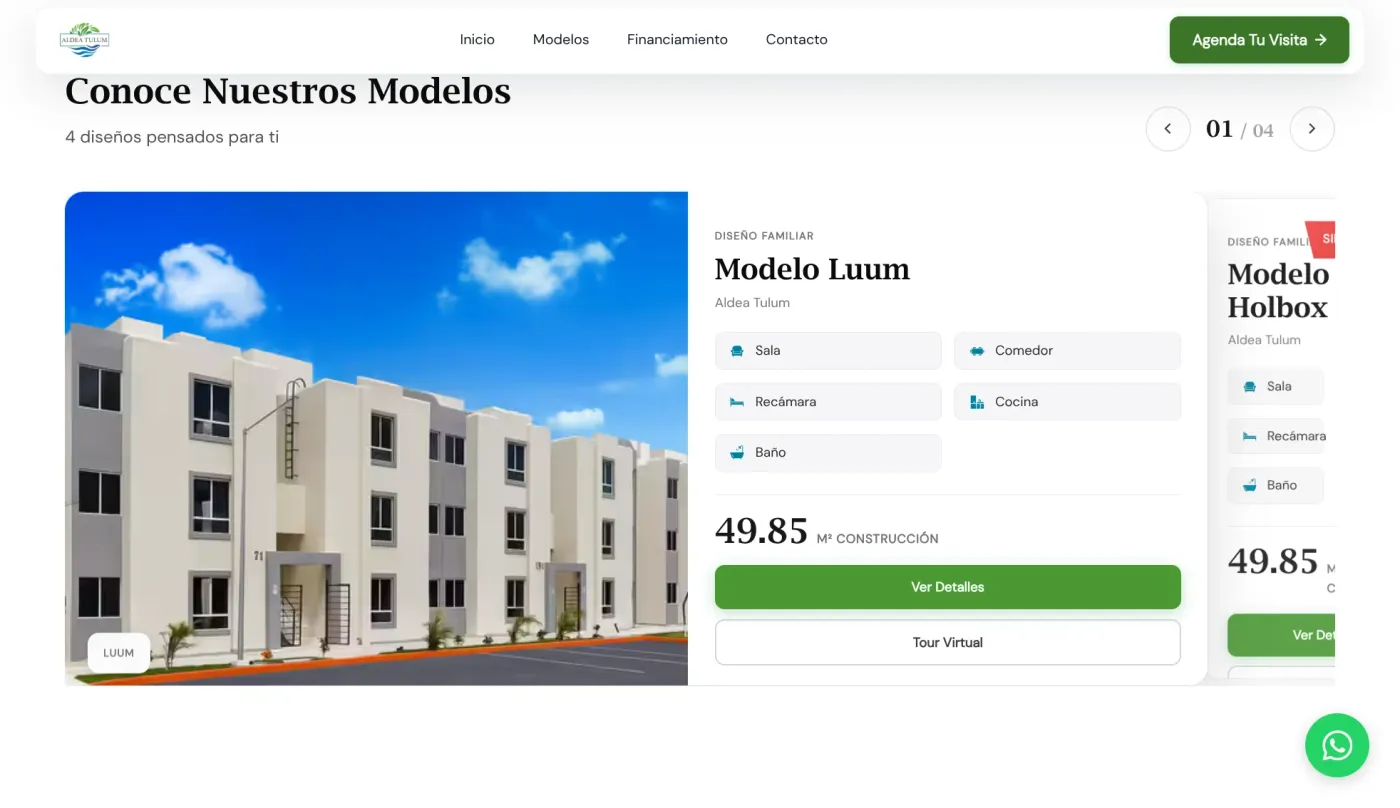 Aldeas Tulum Property Pages