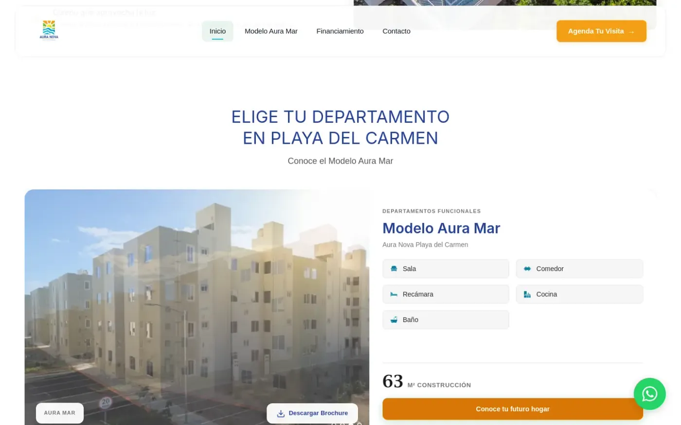 Aura Nova Playa Amenities
