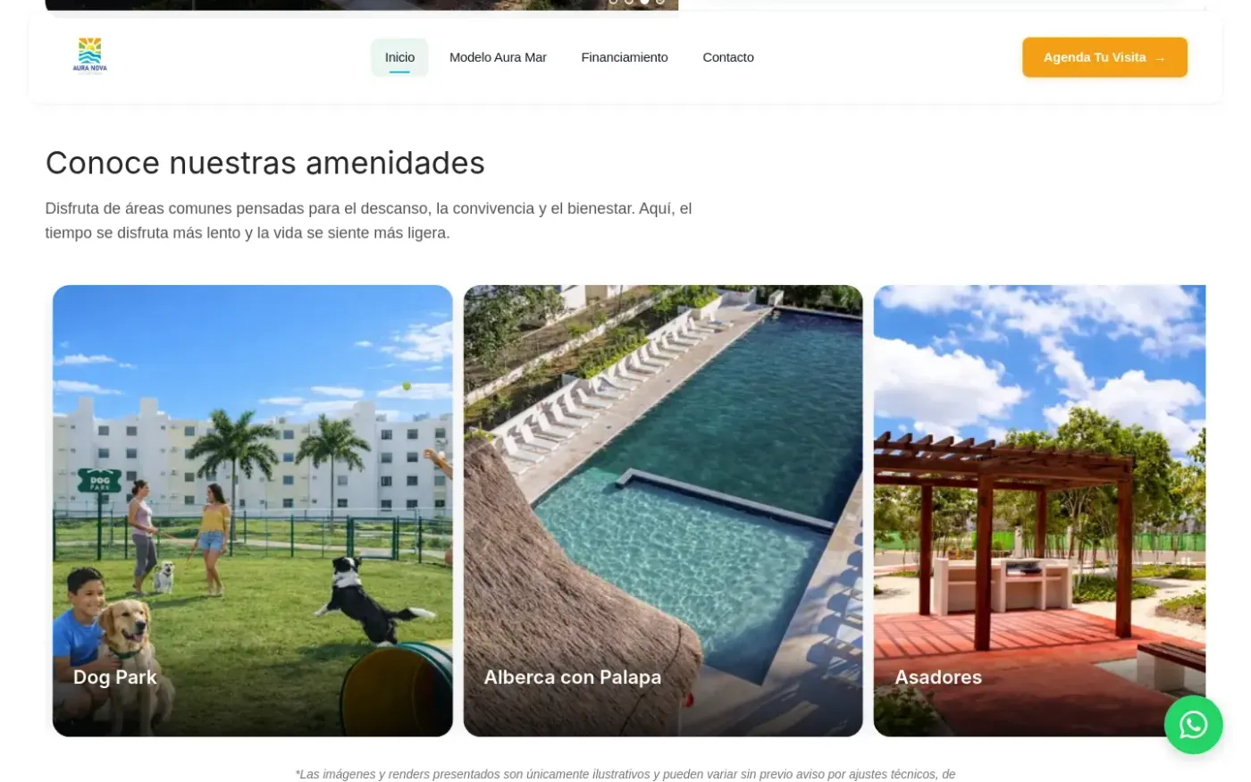 Aura Nova Playa Location & Proximity