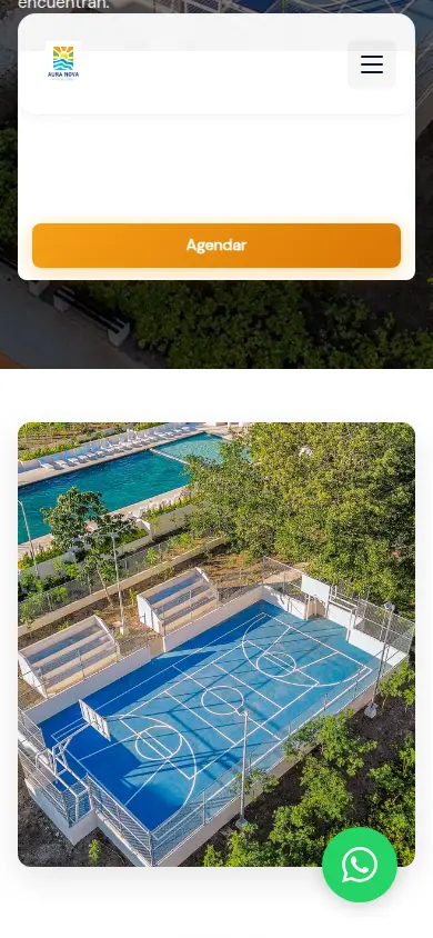 Mobile screenshot of Aura Nova Playa: Mobile Experience