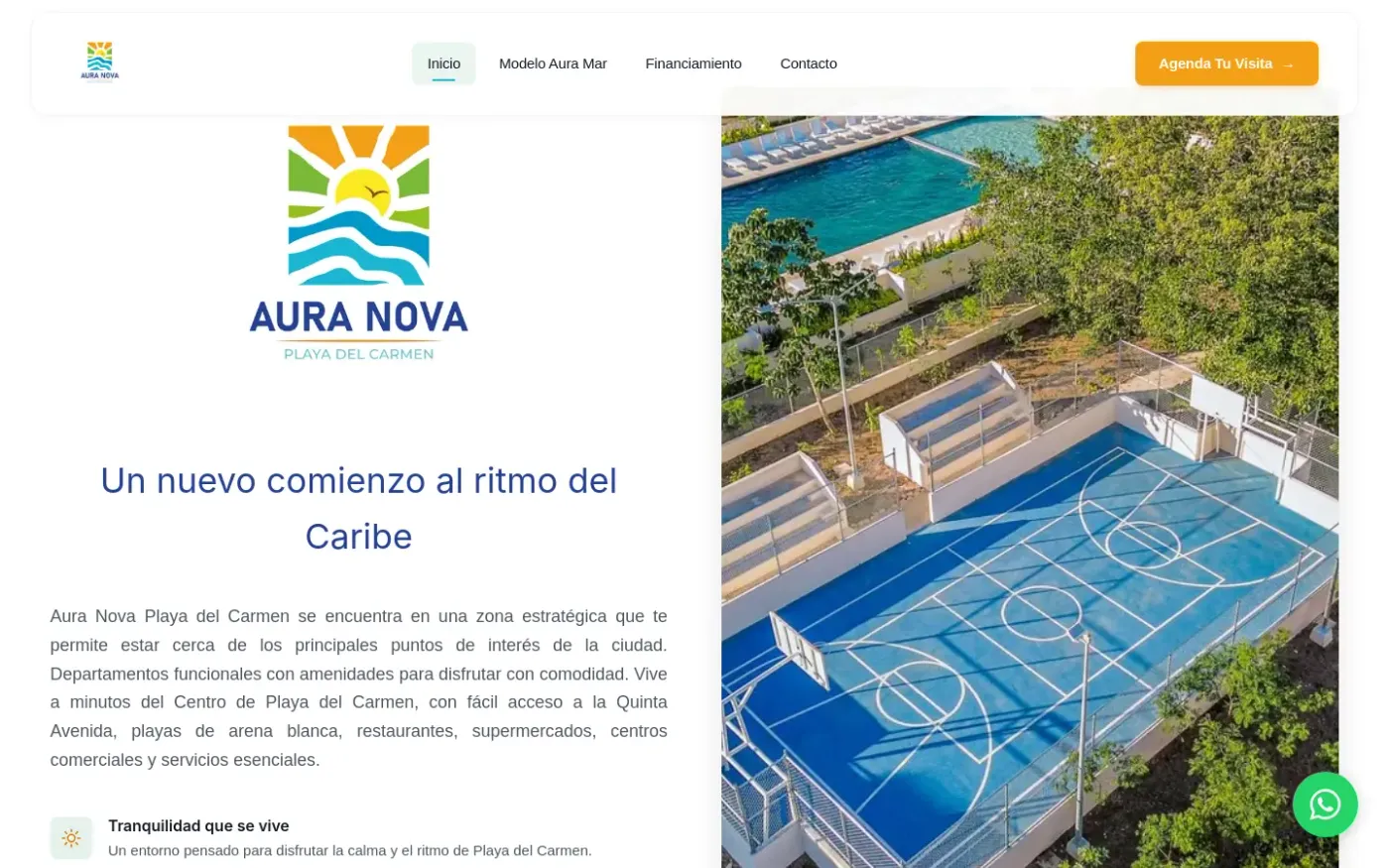 Aura Nova Playa Aura Mar Model