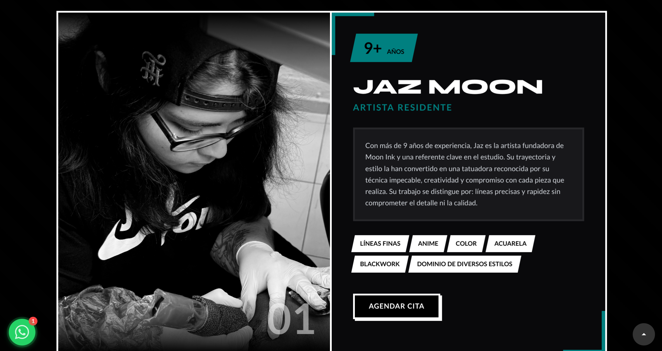 MoonInk Artists